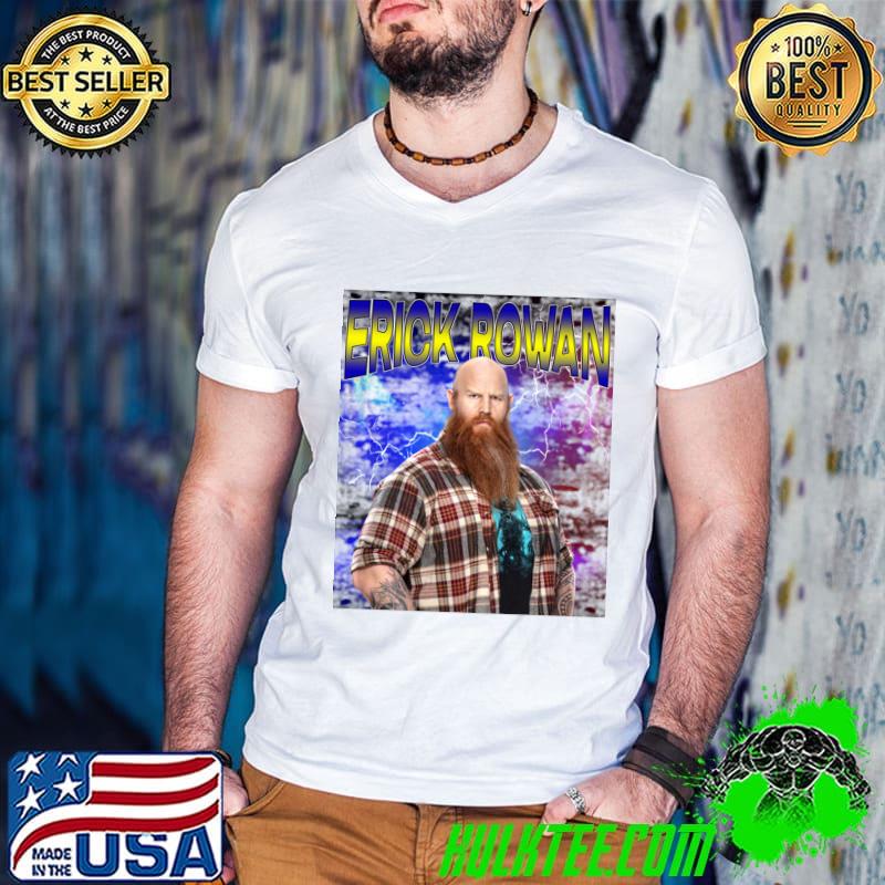 ERICK ROWAN American professional wrestler and occasional actor T-Shirt Guys V Neck ERICK ROWAN American professional wrestler and occasional actor T-Shirt Guys V Neck