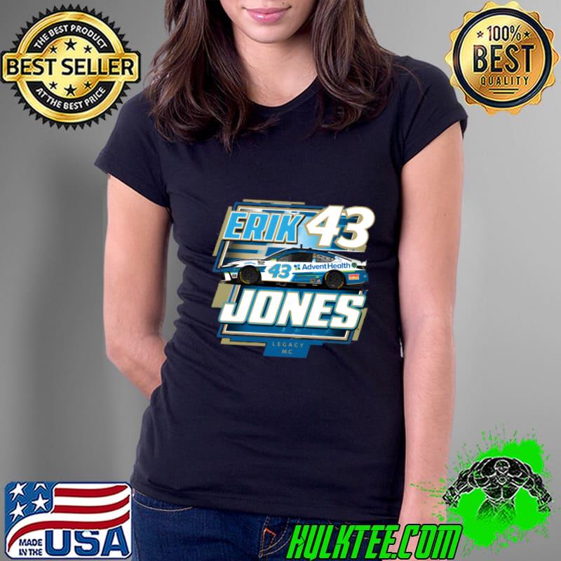 Erik Jones Adventhealth Rival Racing T-Shirt Ladies Tee Erik Jones Adventhealth Rival Racing T-Shirt Ladies Tee