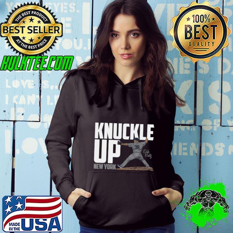 Erik Kratz American former professional baseball catcher Knuckle Up T-Shirt
