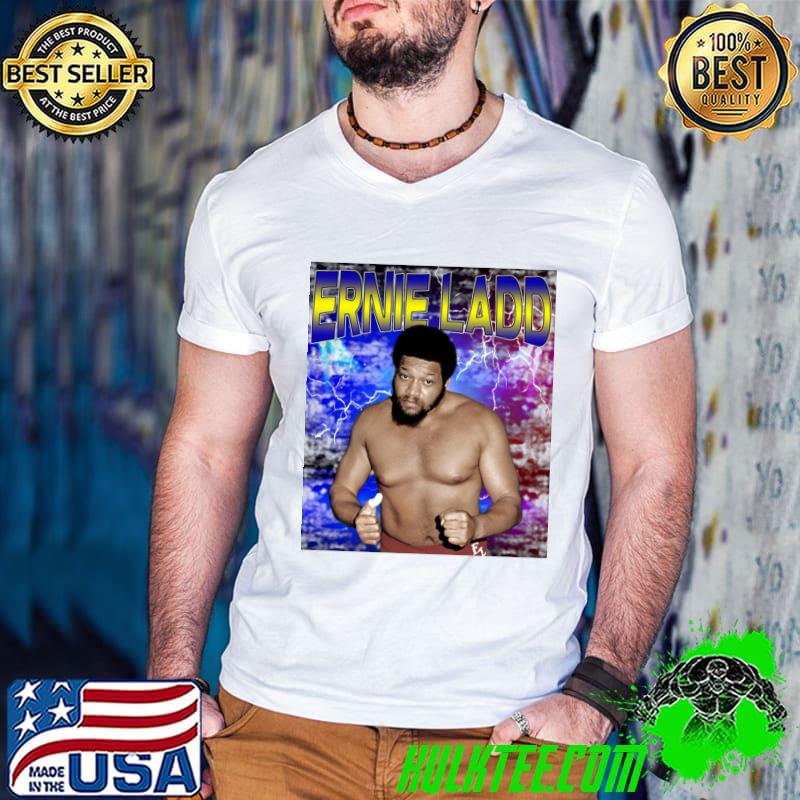 ERNIE LADD American professional football defensive tackle T-Shirt Guys V Neck ERNIE LADD American professional football defensive tackle T-Shirt Guys V Neck