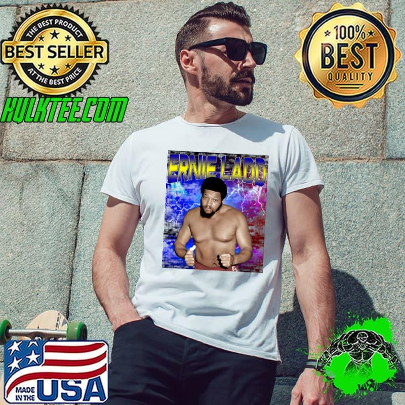 ERNIE LADD American professional football defensive tackle T-Shirt Unisex ERNIE LADD American professional football defensive tackle T-Shirt Unisex