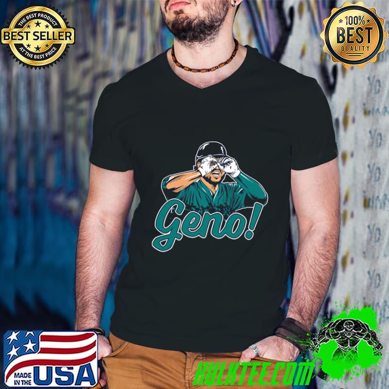 Eugenio Suarez Venezuelan professional baseball infielder Geno Goggles T-Shirt Guys V Neck Eugenio Suarez Venezuelan professional baseball infielder Geno Goggles T-Shirt Guys V Neck