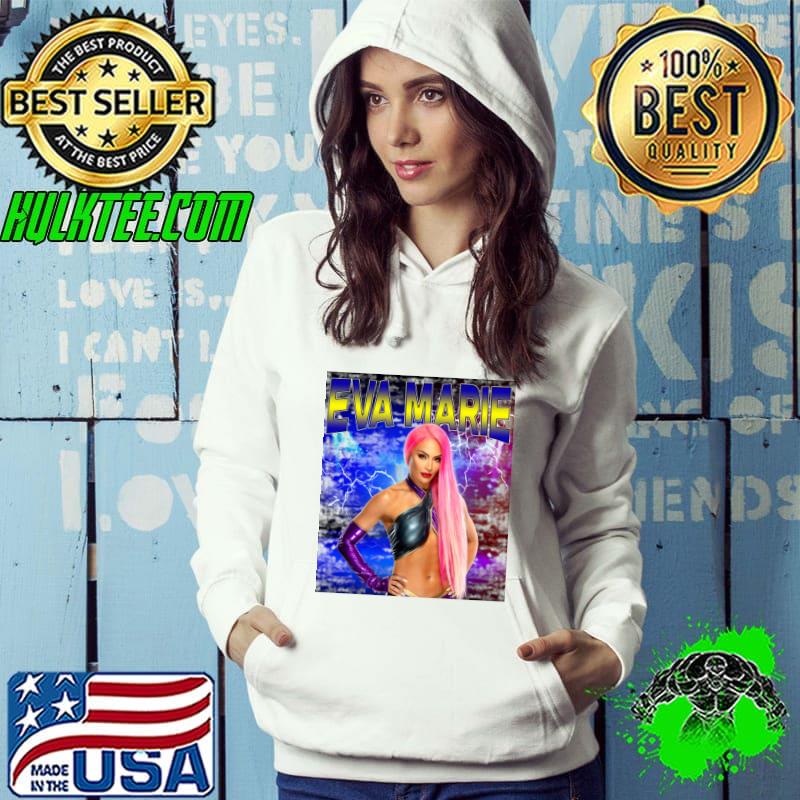 EVA MARIE American actress fashion designer model and professional wrestler T-Shirt