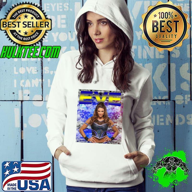 EVE American actress dancer model and retired professional wrestler T-Shirt
