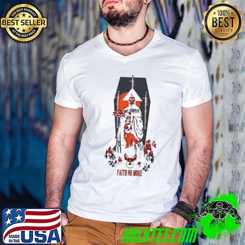 Faith No More American rock band T-Shirt Guys V Neck Faith No More American rock band T-Shirt Guys V Neck