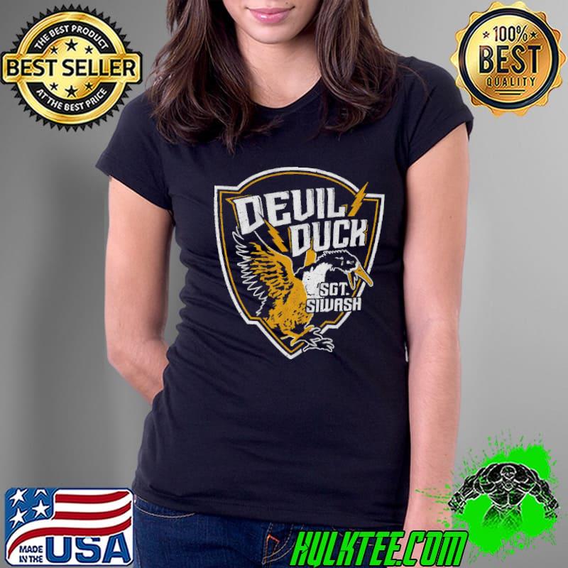 Fat Electrician Merch Devil Duck Shirt