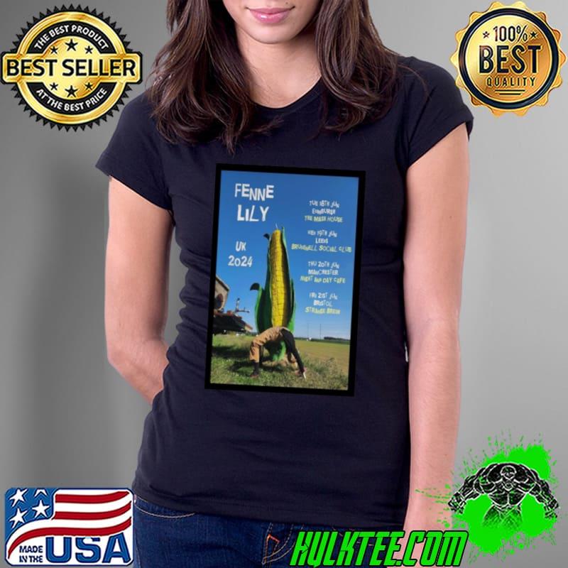 Fenne Lily 2024 UK Tour Poster Shirt