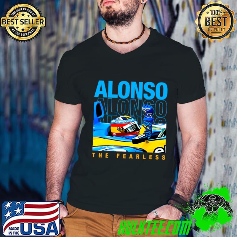 Fernando Alonso Spanish racing driver currently competing 2005 2006 Champion T-Shirt