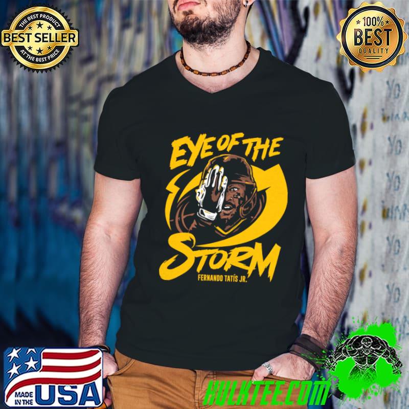 Fernando Tatis Jr. One-Eye Celebration Dominican professional baseball right fielder T-Shirt