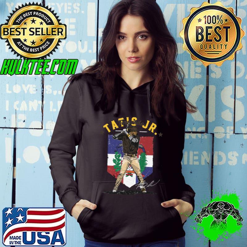 Fernando Tatis Jr. San Diego Country Flag Signature T-Shirt
