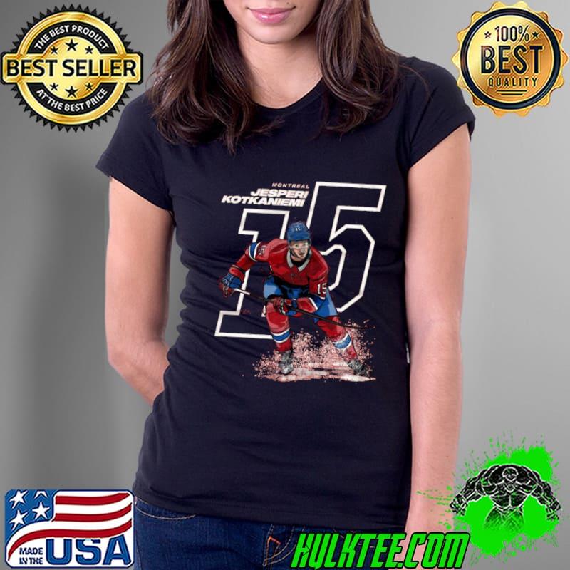 Finnish professional ice hockey center currently jesperi kotkaniemi T-Shirt