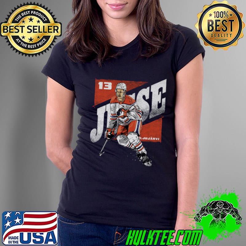 Finnish professional ice hockey player for the Pittsburgh Penguins jesse puljujarvi highlight T-Shirt