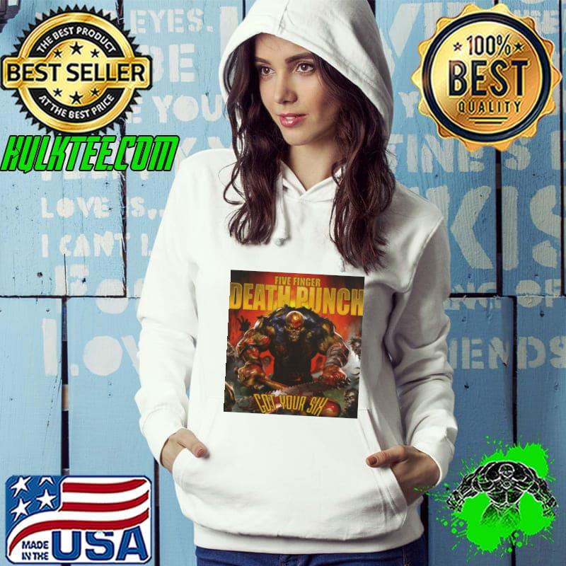 Five Finger Death Punch American heavy metal band T-Shirt