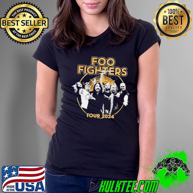 Foo Fighters Tour 2024 shirt