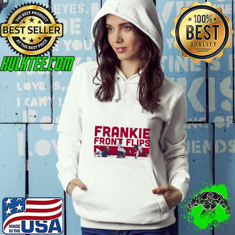 Francisco Lindor Frankie Front Flips Puerto Rican professional baseball T-Shirt
