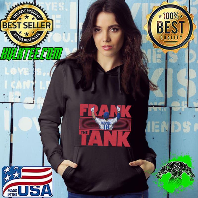 Frank Schwindel The Tank American professional baseball first baseman T-Shirt