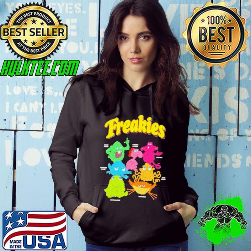 Freakies peter quill Star lord breakfast cereal characters shirt