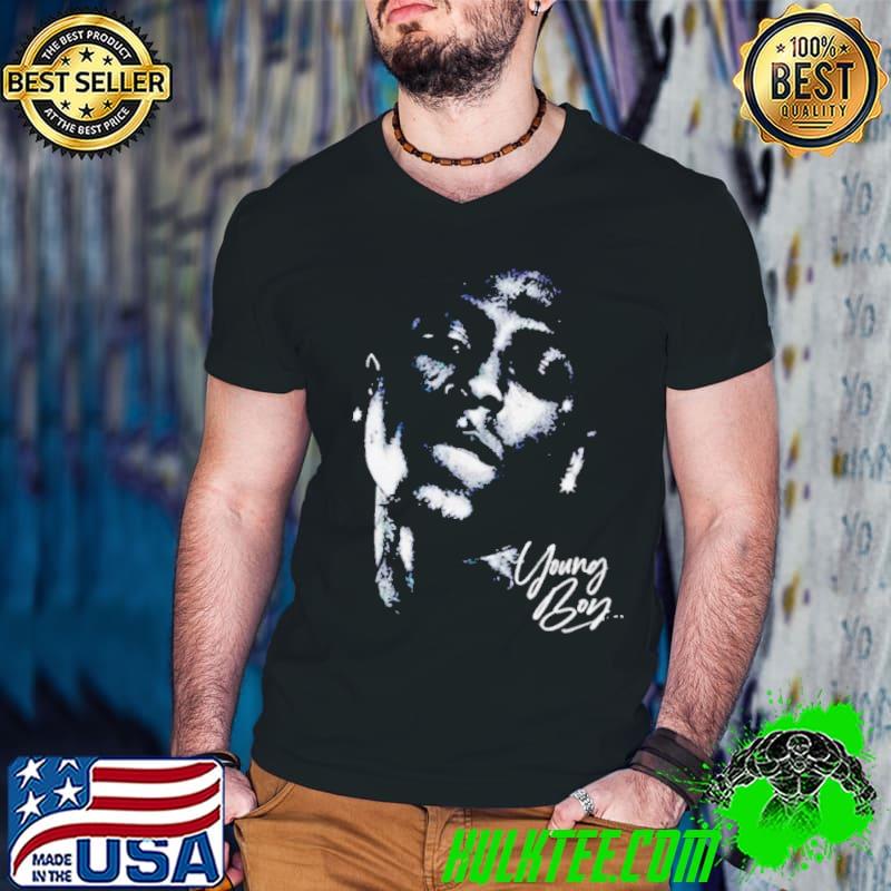 Free Young Boy Triumph signature shirt