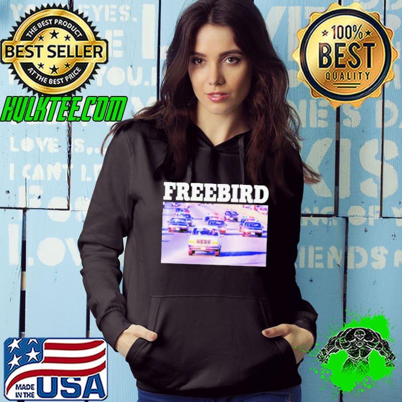 Freebird white Bronco s Hoodie Freebird white Bronco s Hoodie