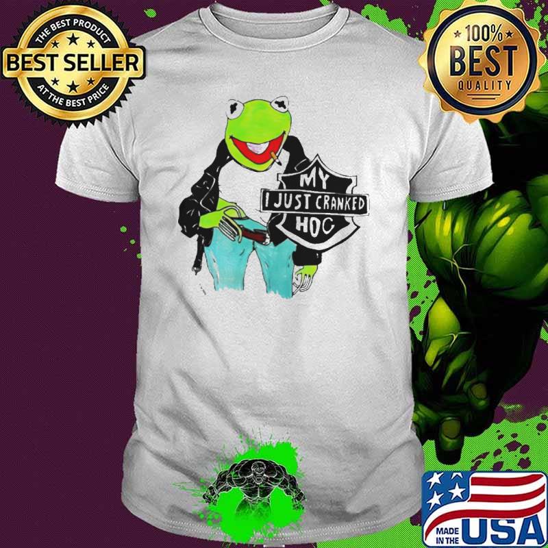 Frog my i just cranked hog shirt