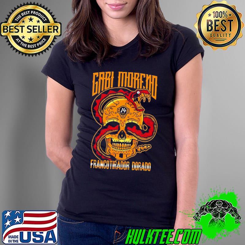 Gabi Moreno Francotirador Dorado Shirt Ladies Tee Gabi Moreno Francotirador Dorado Shirt Ladies Tee