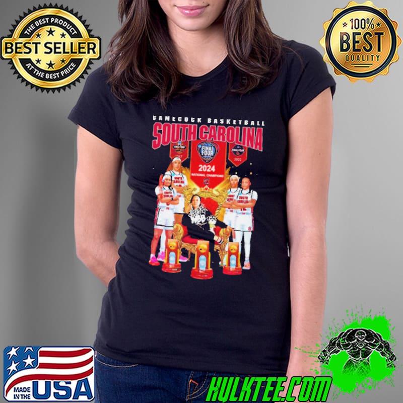 Gamecock Basketball South Carolina Gamecocks Basketball National Champions 2024 shirt