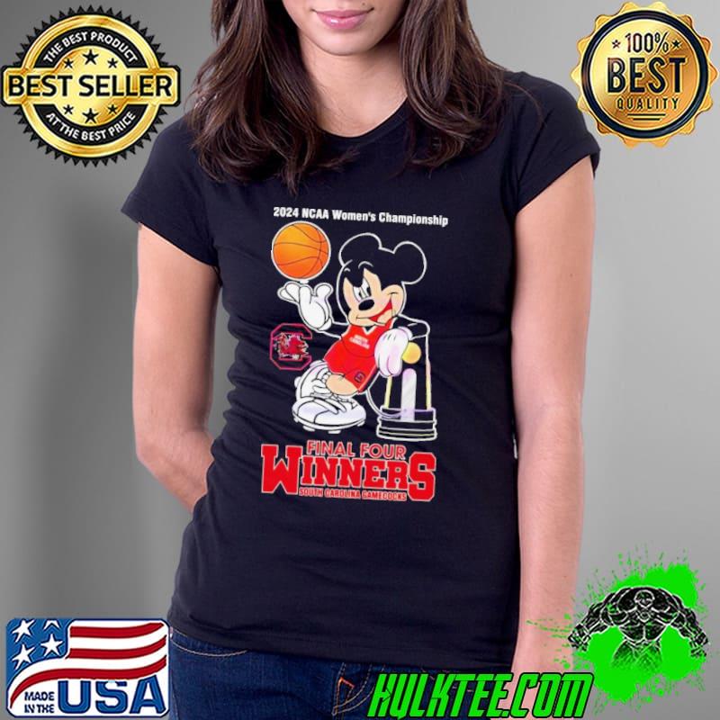 Gamecocks Mickey 2024 Final Four Winners Shirt