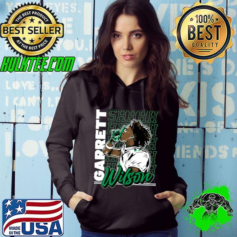 Garrett Wilson Shhh American football wide receiver T-Shirt Hoodie Garrett Wilson Shhh American football wide receiver T-Shirt Hoodie