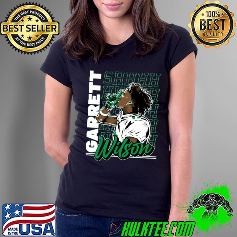 Garrett Wilson Shhh American football wide receiver T-Shirt Ladies Tee Garrett Wilson Shhh American football wide receiver T-Shirt Ladies Tee