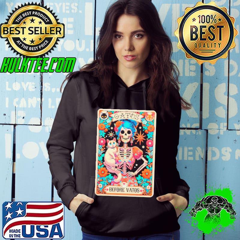 Gatos before vatos loteria OG shirt Gatos before vatos loteria OG shirt