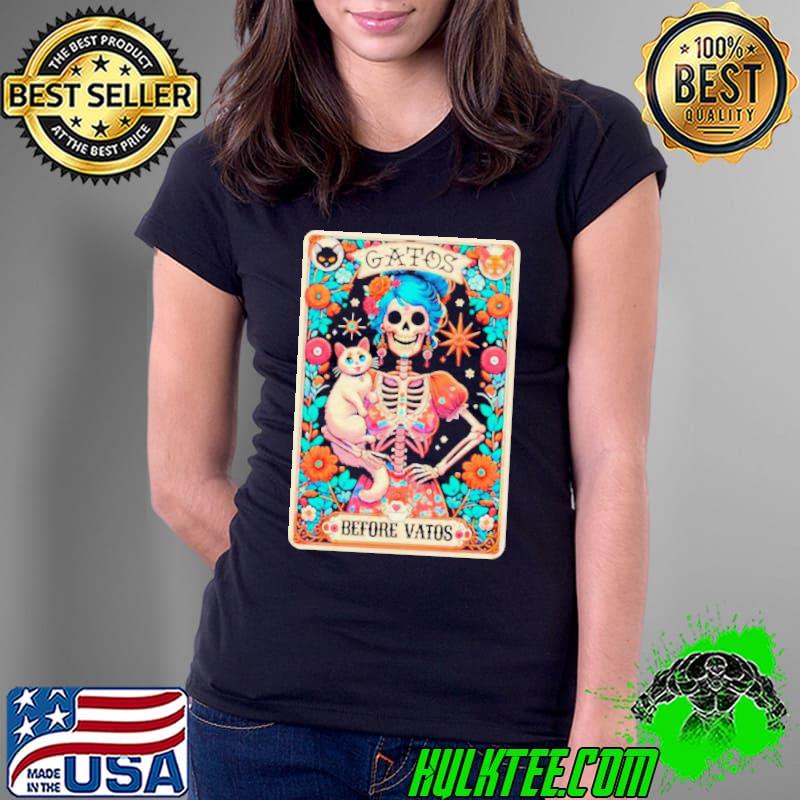 Gatos before vatos loteria OG s Ladies Tee Gatos before vatos loteria OG s Ladies Tee