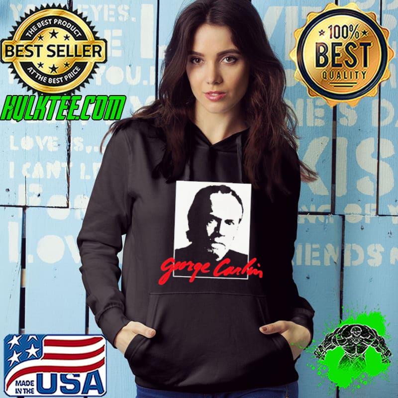 George Carlin Sometimes A Little Brain Damage Can Help Shirt Hoodie George Carlin Sometimes A Little Brain Damage Can Help Shirt Hoodie
