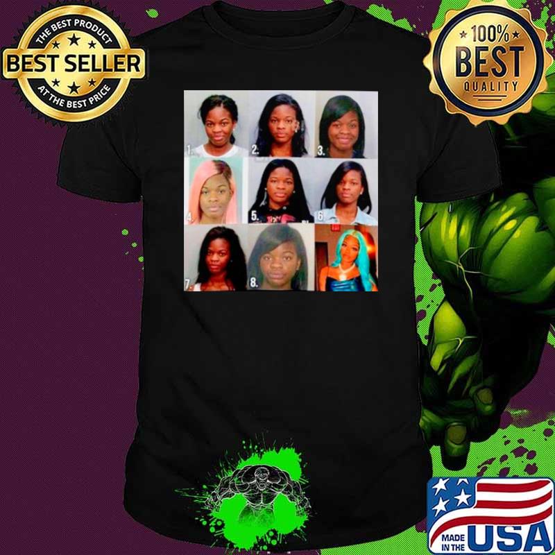 Girl JT Mugshot shirt