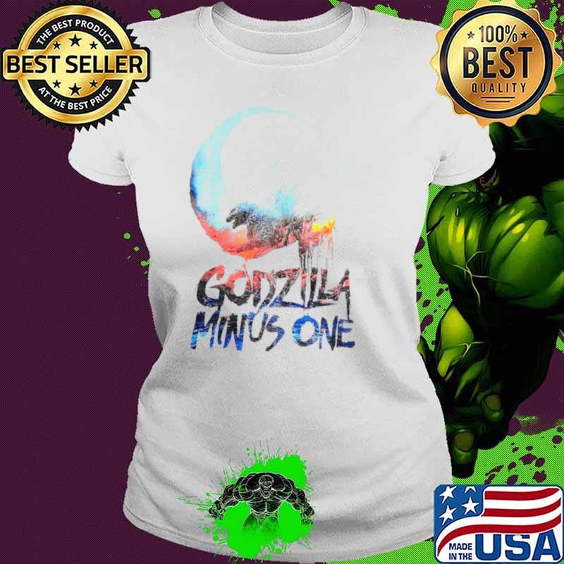 Godzilla Minus One Poster shirt