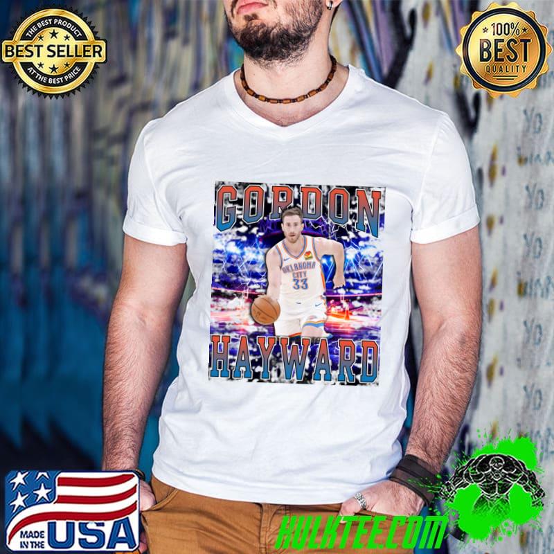 Gordon Hayward American professional basketball player for Oklahoma City Thunder T-Shirt