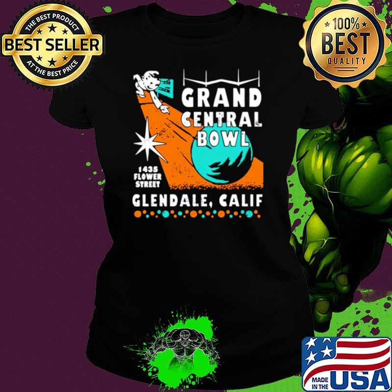 Grand Central Bowl 1435 Flower Street Glendale Calif shirt