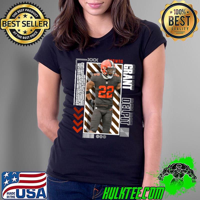 Grant Delpit American football safety the Cleveland Browns T-Shirt