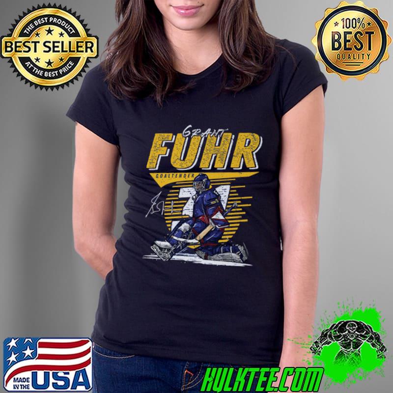Grant Fuhr Canadian former professional ice hockey St. Louis Comet T-Shirt