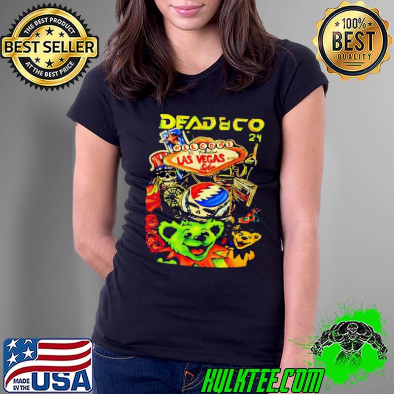 Grateful Dead Welcome To Las Vegas Dead & Co 2024 Shirt