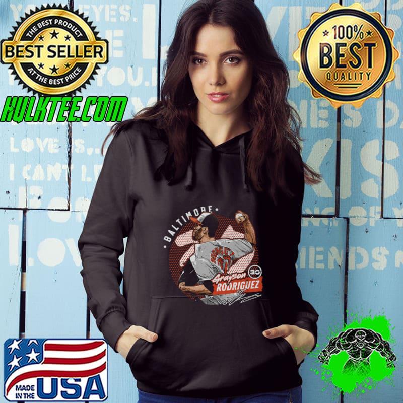Grayson Rodriguez Baltimore Dots American professional baseball pitcher T-Shirt Hoodie Grayson Rodriguez Baltimore Dots American professional baseball pitcher T-Shirt Hoodie