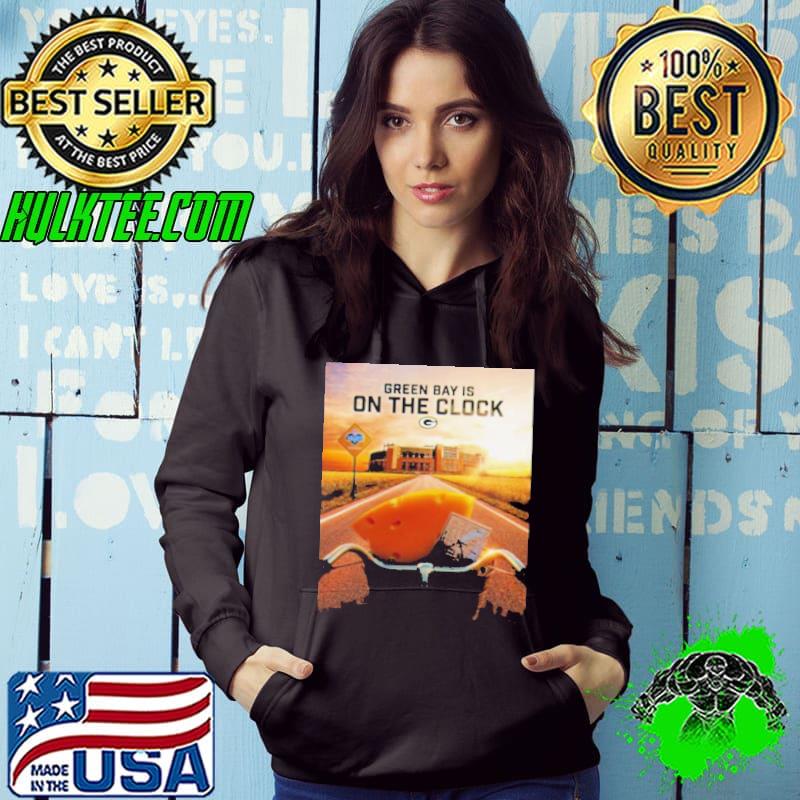 Green Bay Packers Is On The Clock 2024 shirt