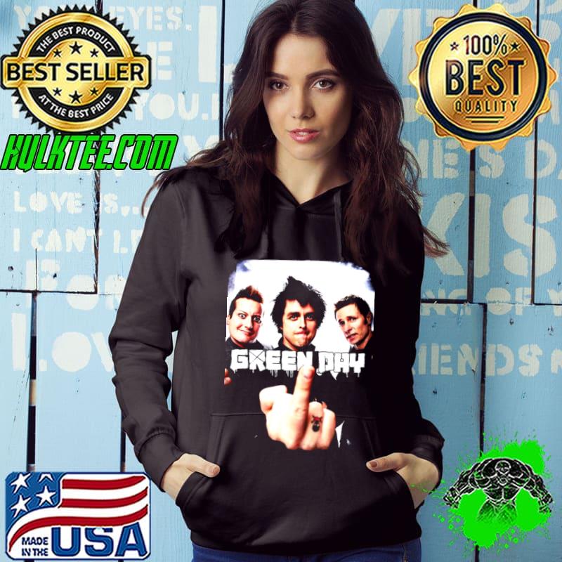Green Day American rock band formed bassist and backing T-Shirt