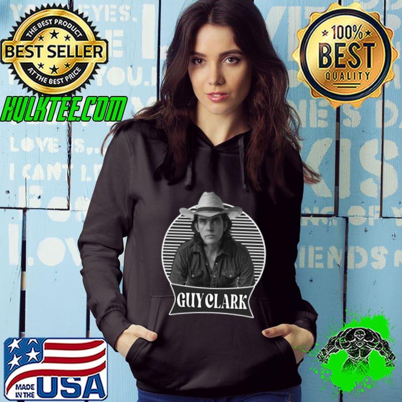Guy Clark American folk and country singer-songwriter and luthier 80s Singer Country T-Shirt