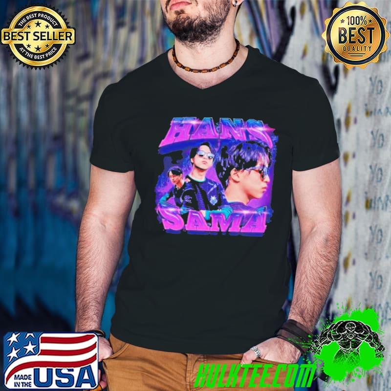 Hans Sama G2 Esports Bootleg shirt