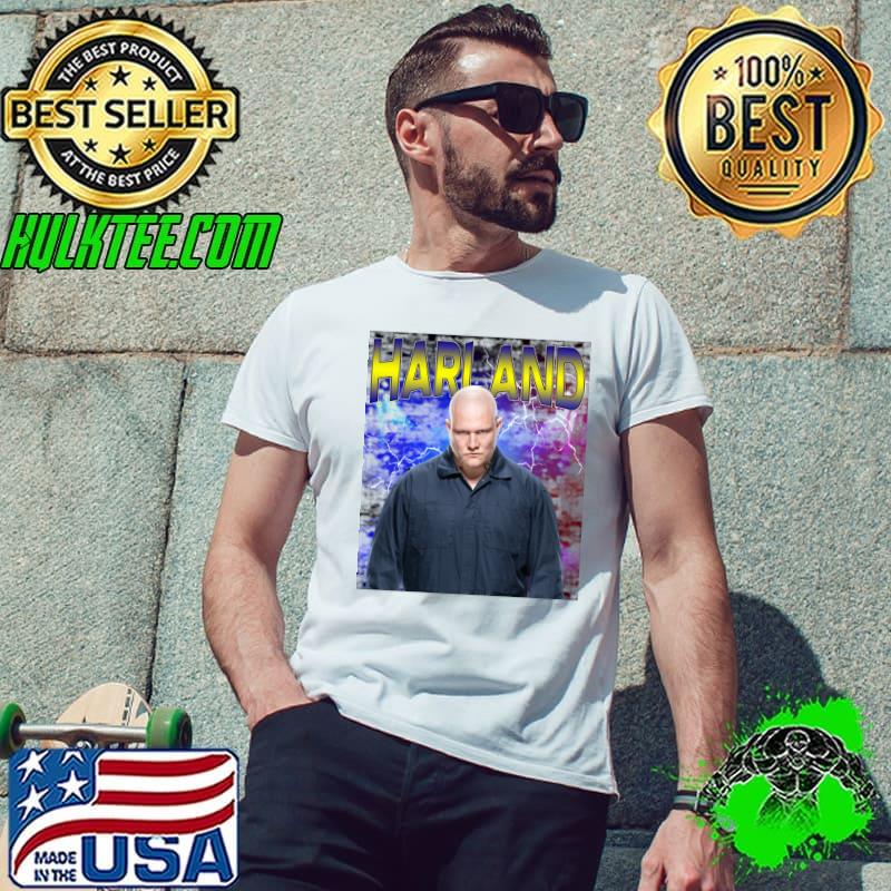 HARLAND American businessman and founder of fast food chicken T-Shirt