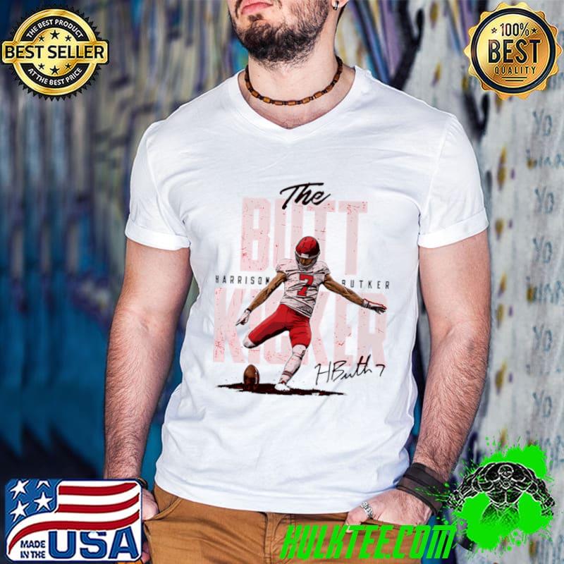 Harrison Butker American football kicker Kansas City Butt Kicker T-Shirt