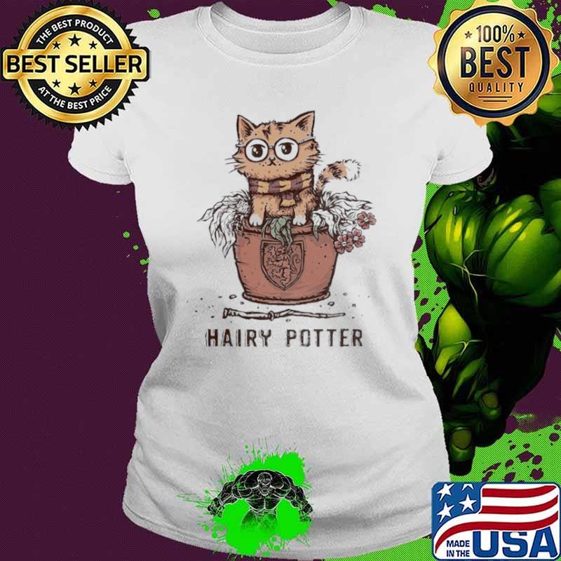 Harry Potter as a cat Hairy Potter shirt