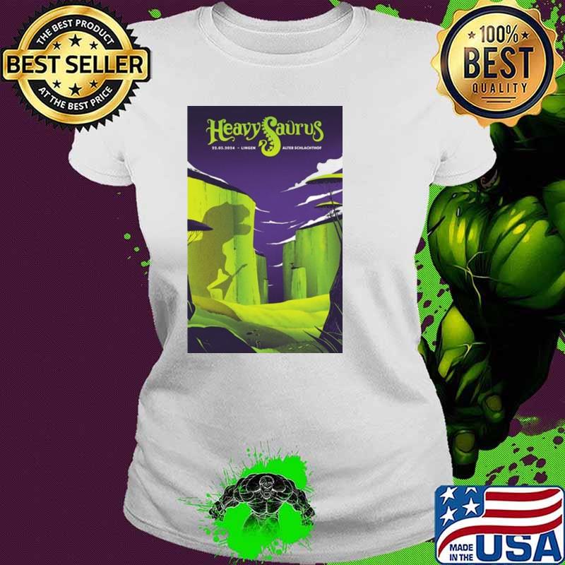 Heavysaurus Alter Schlachthof, Lingen, De March 22, 2024 shirt