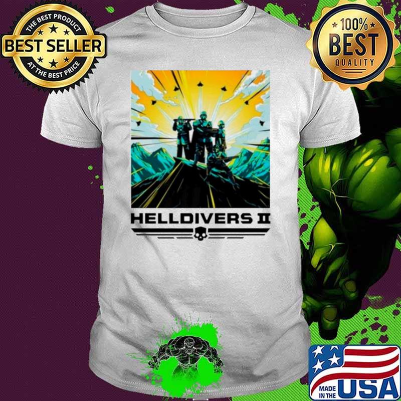 Helldivers II Colorful sony playstation video game s Unisex Helldivers II Colorful sony playstation video game s Unisex