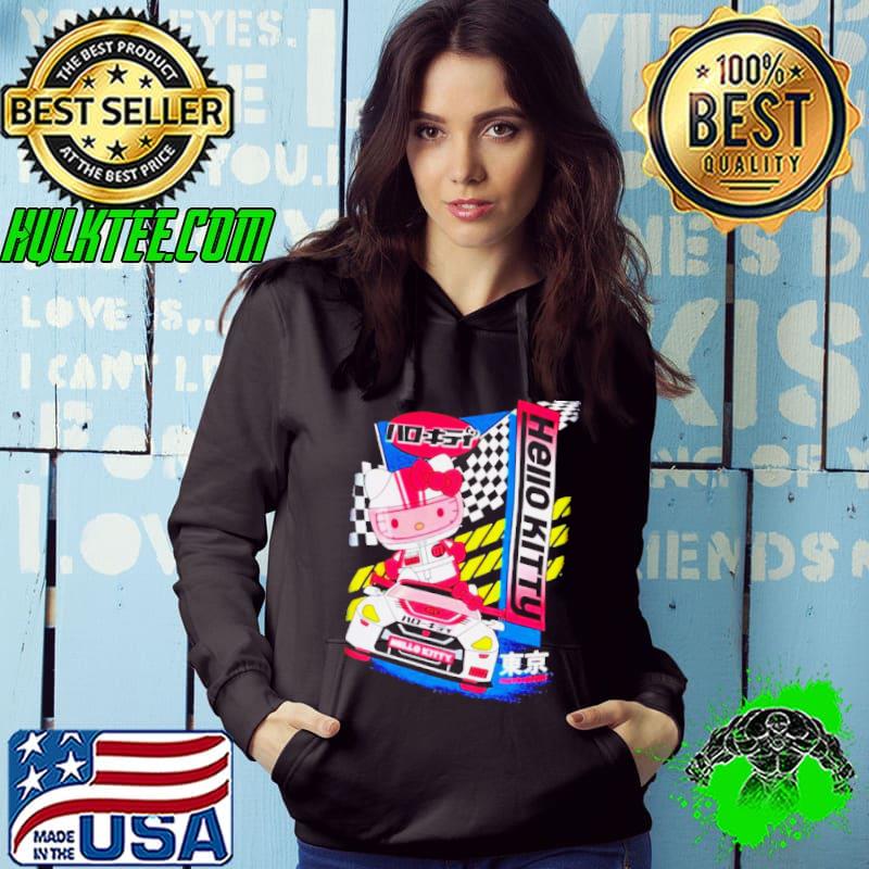 Hello Kitty Racer Tokyo speed shirt Hello Kitty Racer Tokyo speed shirt